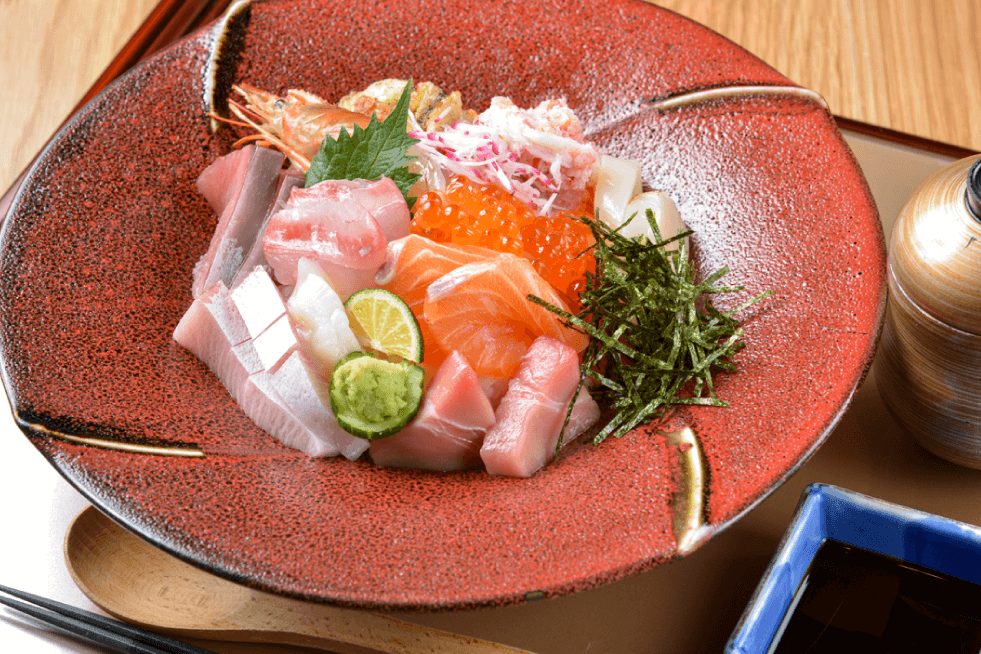 極、割烹海鮮丼
