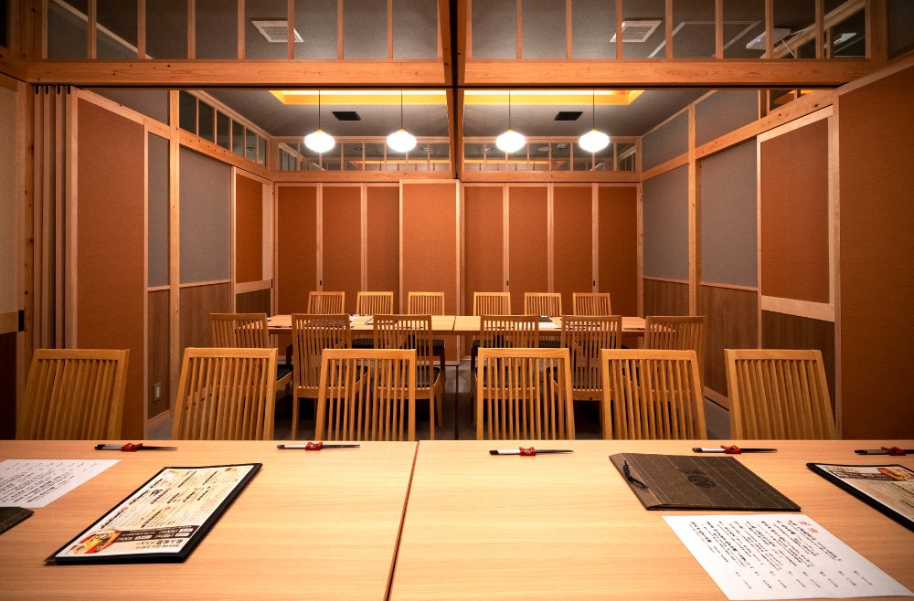 宴会・貸切の利用について