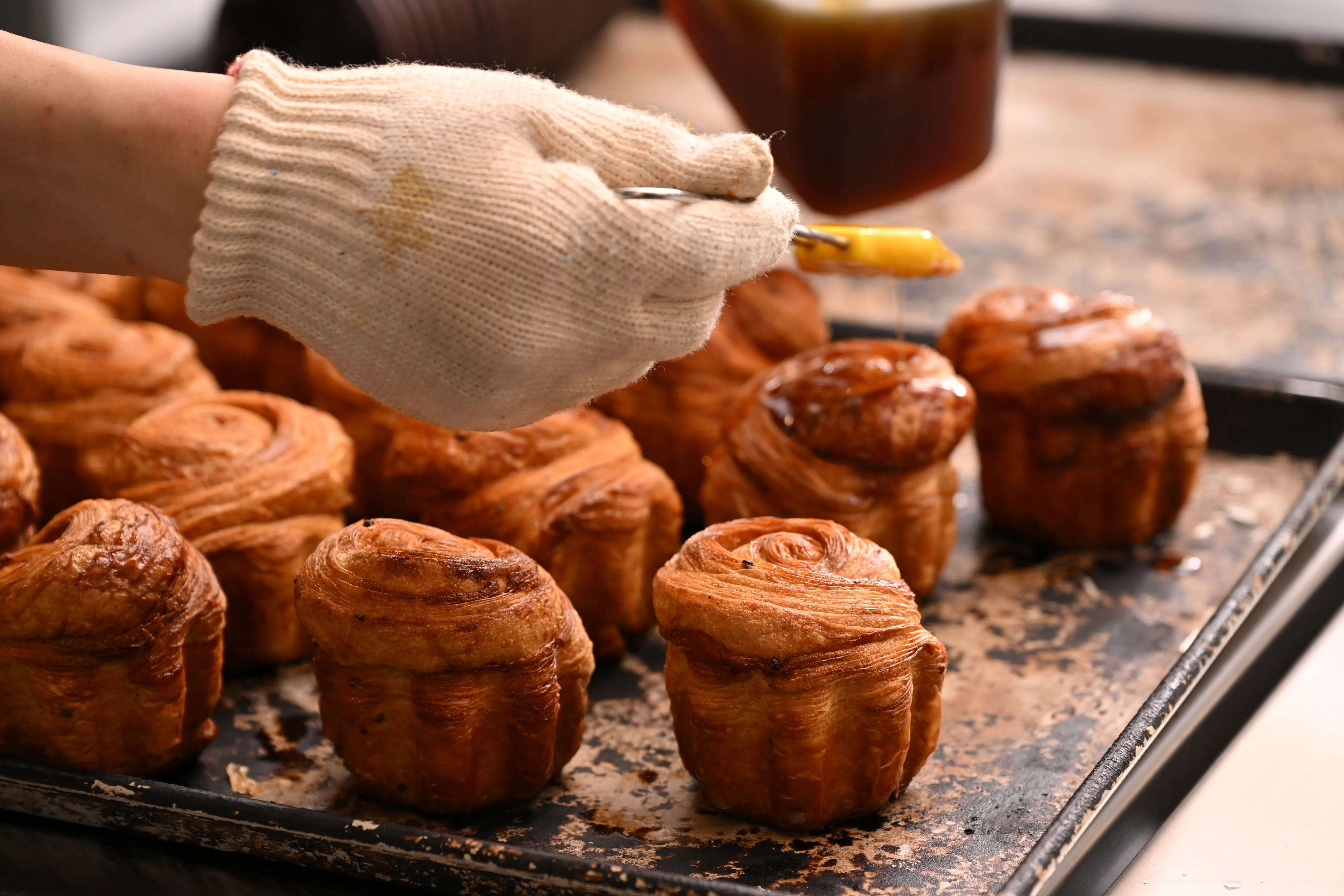 Puff pastry