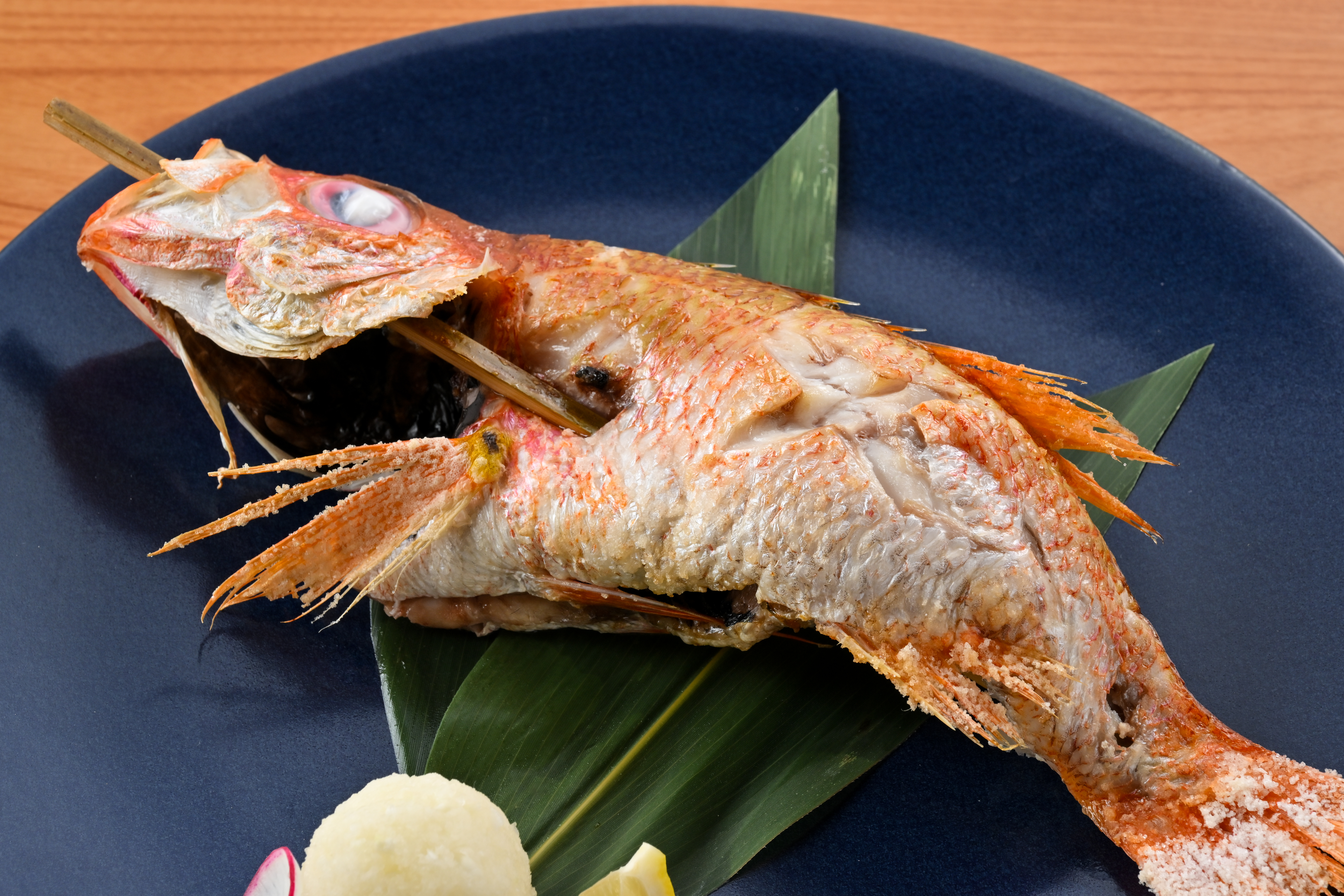 ノドグロ塩焼き