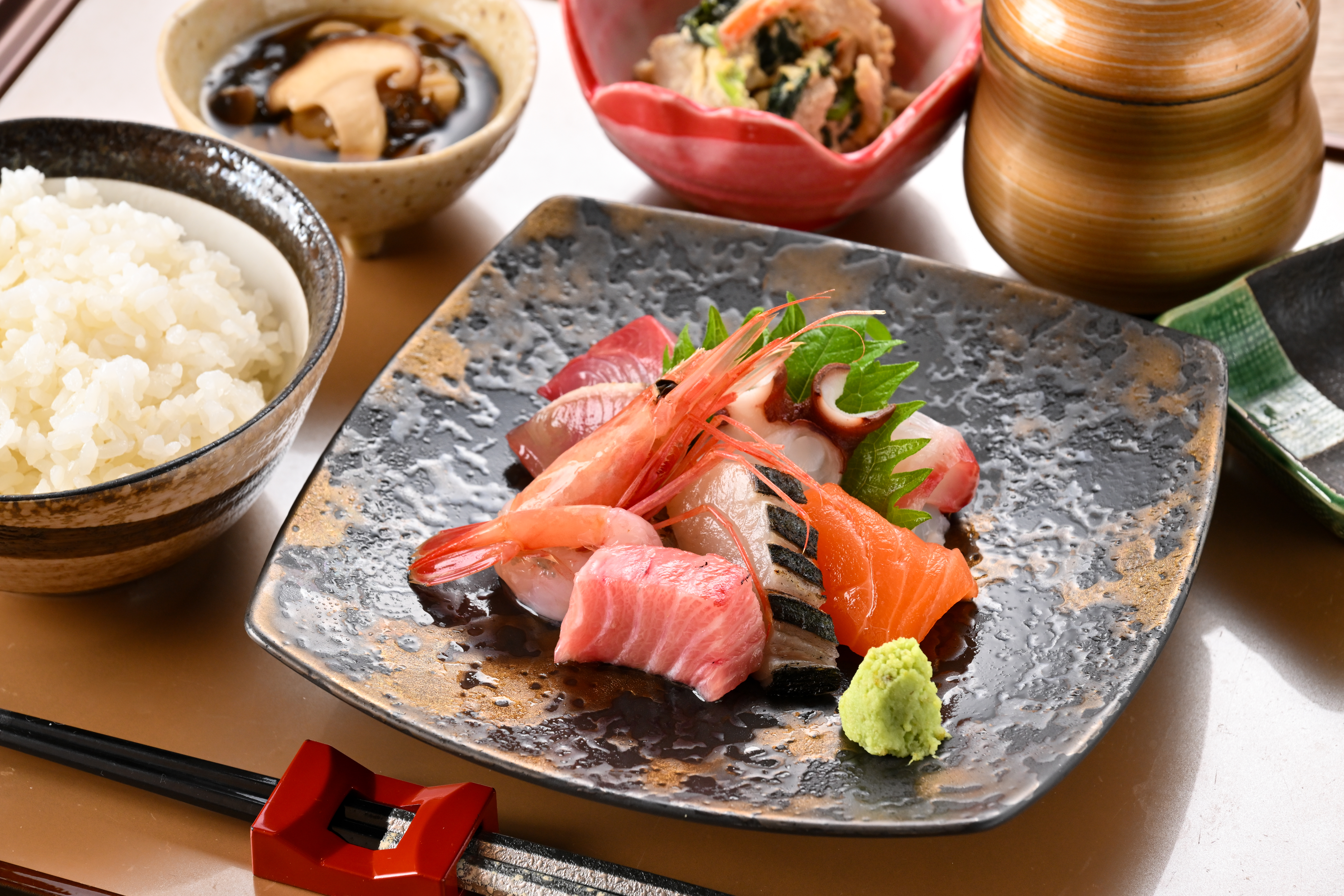 本日のお造り御膳